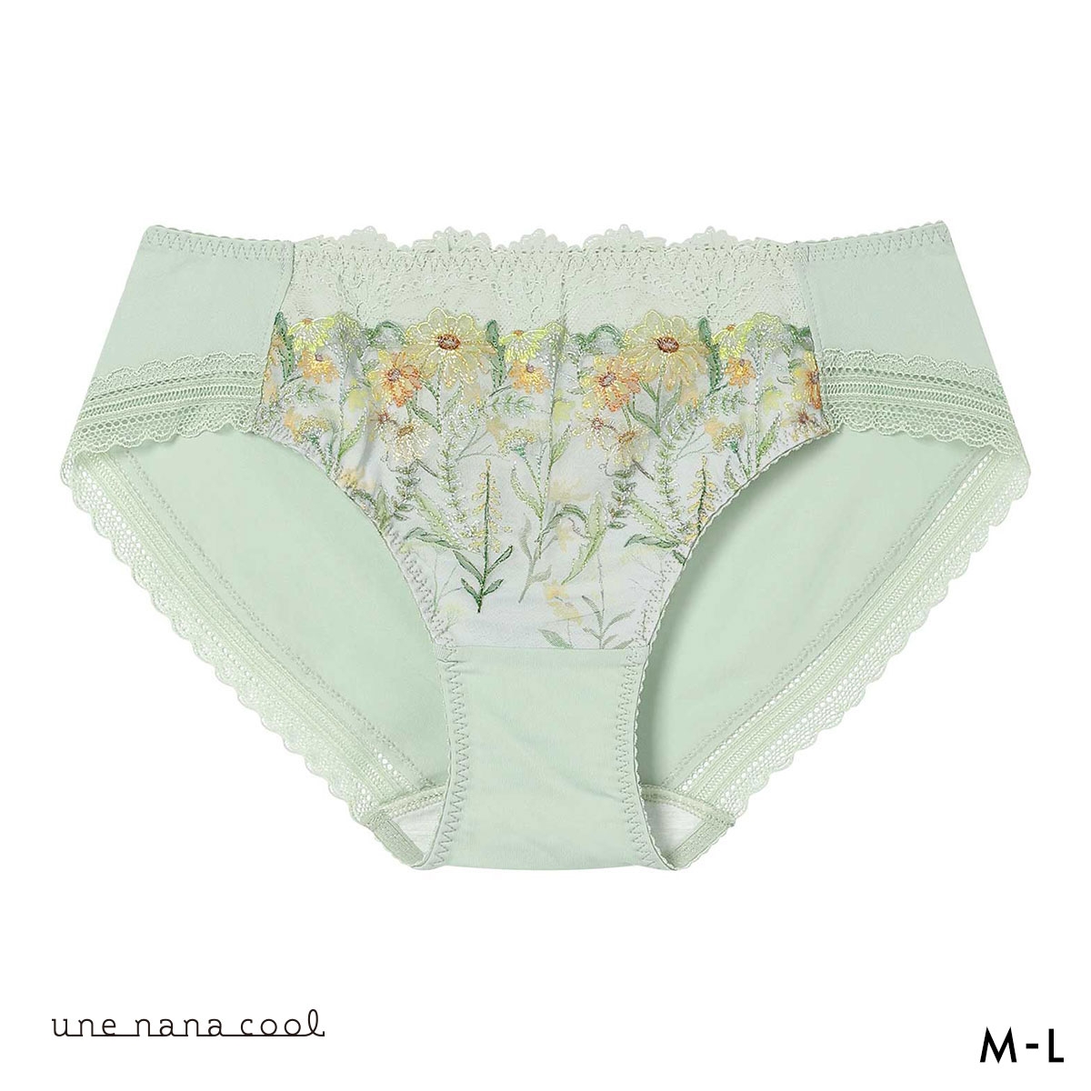 ウンナナクール Steppe Flower ショーツ une nana cool(ME-メロン-M)