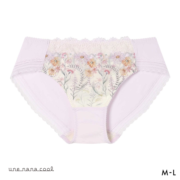 ウンナナクール Steppe Flower ショーツ une nana cool