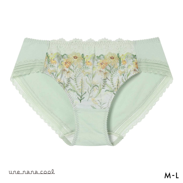 ウンナナクール Steppe Flower ショーツ une nana cool