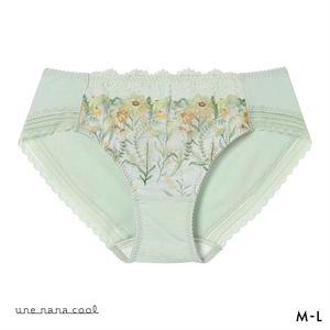 ウンナナクール Steppe Flower ショーツ une nana cool