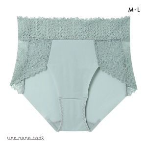 ウンナナクール une nana cool 脇スッキリ さあ、わたし レース ショーツ ヘム 単品