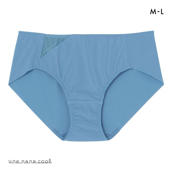 ウンナナクール une nana cool 脇スッキリ さあ、わたし シンプル ショーツ 単品