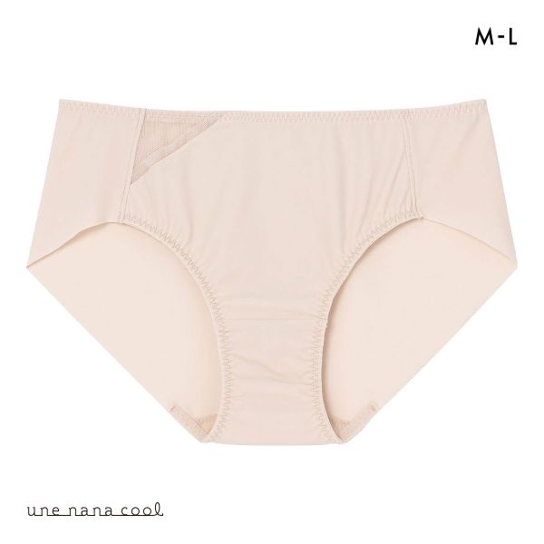 ウンナナクール une nana cool 脇スッキリ さあ、わたし シンプル ショーツ 単品