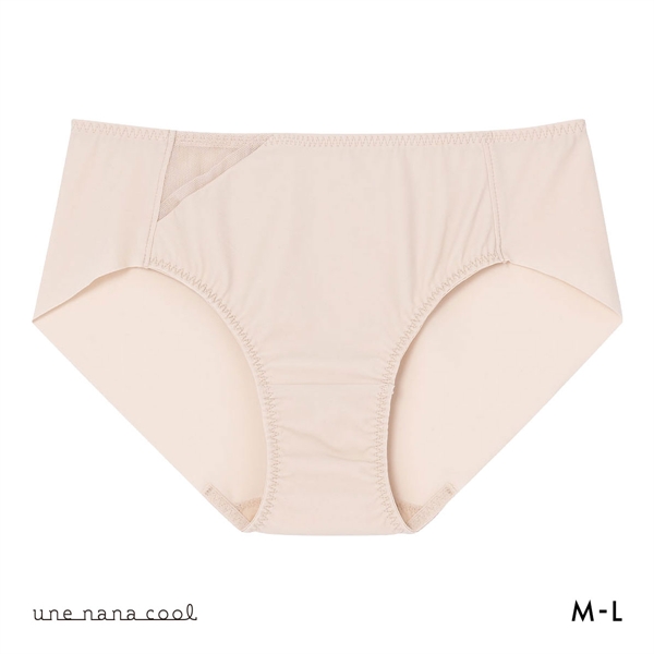 ウンナナクール une nana cool 脇スッキリ さあ、わたし シンプル ショーツ 単品