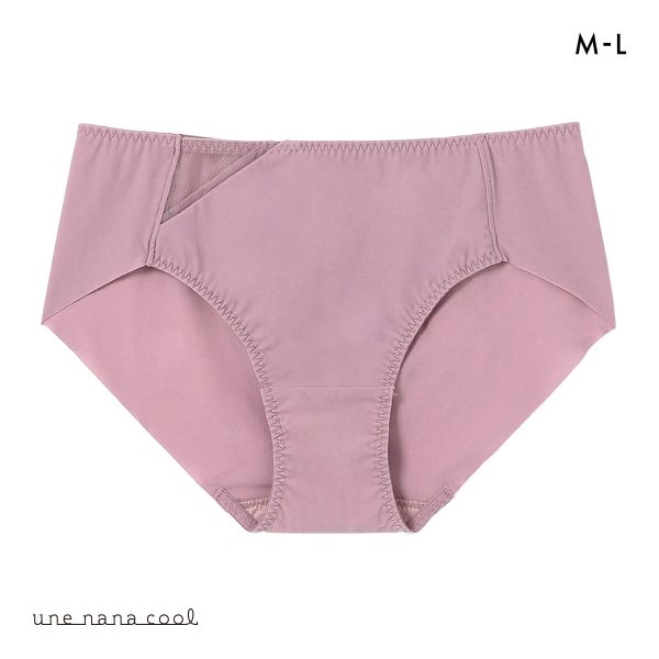 ウンナナクール une nana cool 脇スッキリ さあ、わたし シンプル ショーツ 単品
