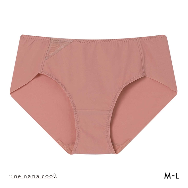 ウンナナクール une nana cool 脇スッキリ さあ、わたし シンプル ショーツ 単品