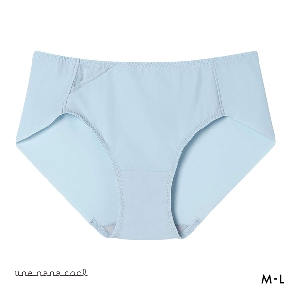 ウンナナクール une nana cool 脇スッキリ さあ、わたし シンプル ショーツ 単品