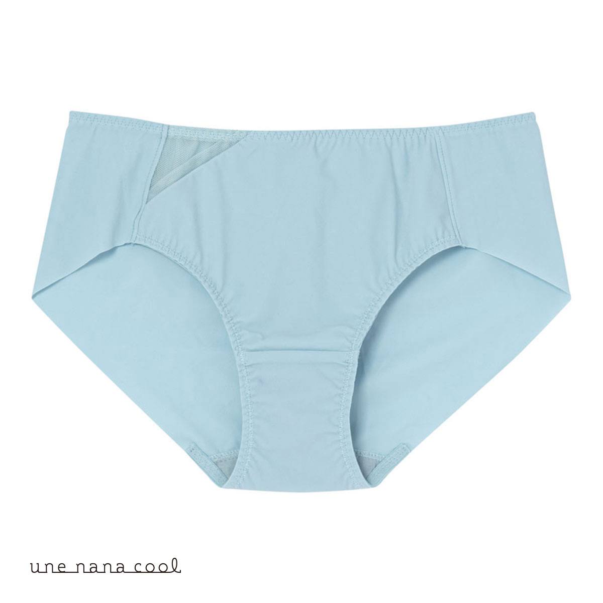 ウンナナクール une nana cool 脇スッキリ さあ、わたし シンプル ショーツ 単品(TU-ターコイズ-M)
