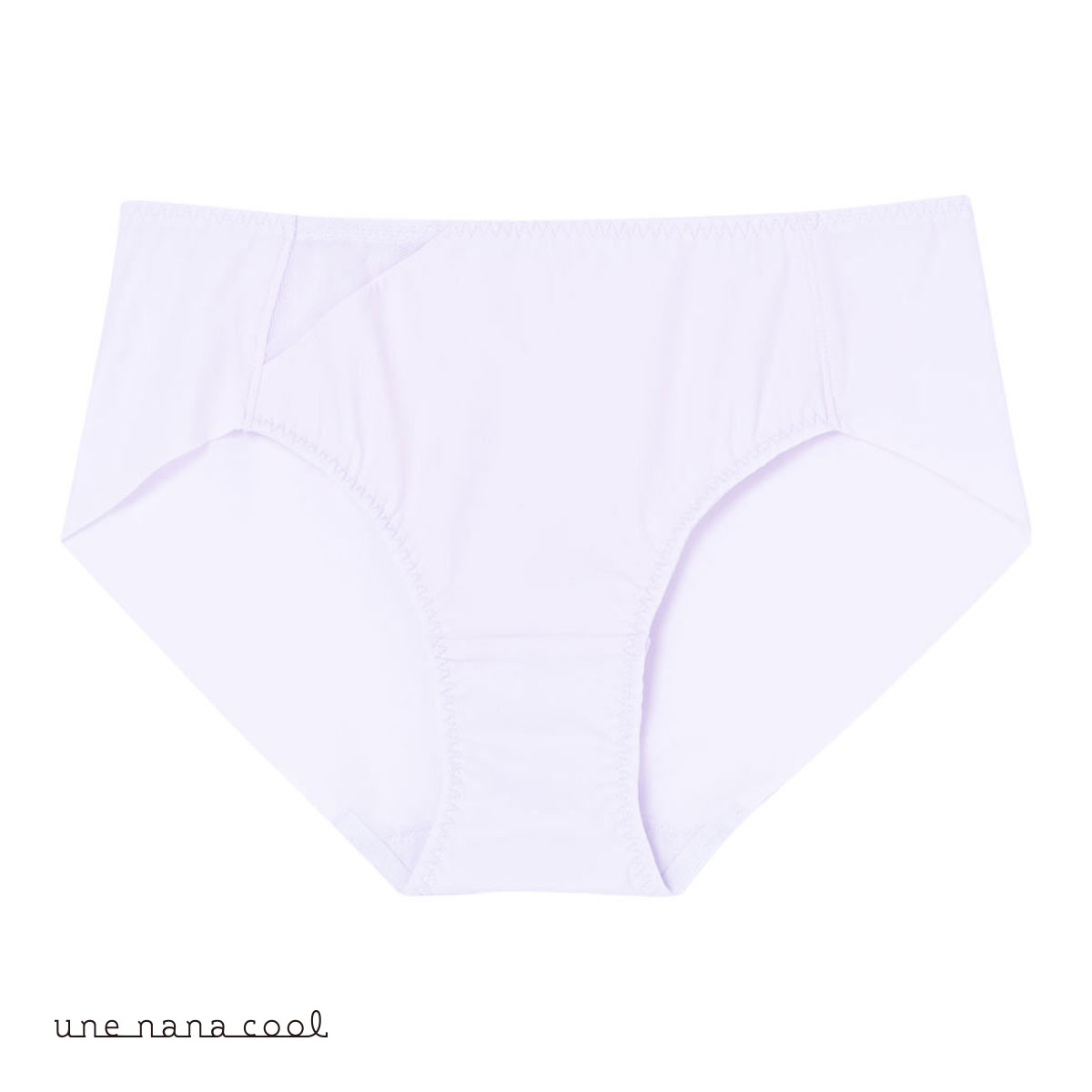 ウンナナクール une nana cool 脇スッキリ さあ、わたし シンプル ショーツ 単品(LV-ラベンダー-M)