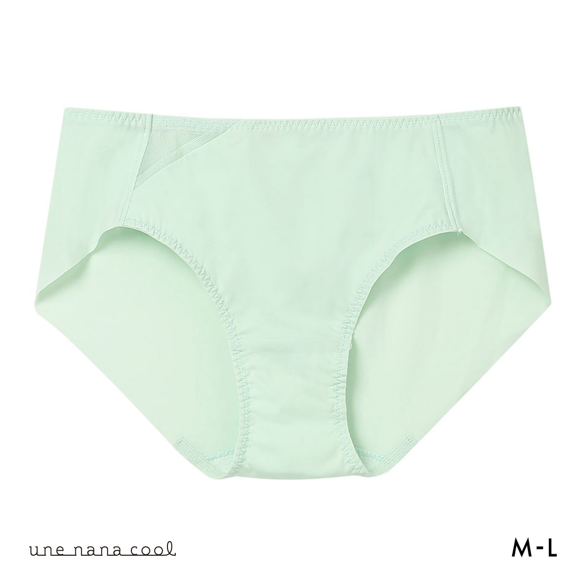 ウンナナクール une nana cool 脇スッキリ さあ、わたし シンプル ショーツ 単品(ME-メロン-M)