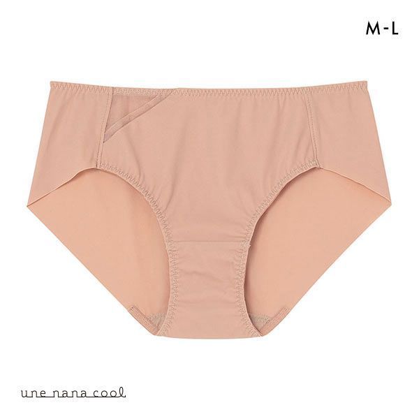 ウンナナクール une nana cool 脇スッキリ さあ、わたし シンプル ショーツ 単品