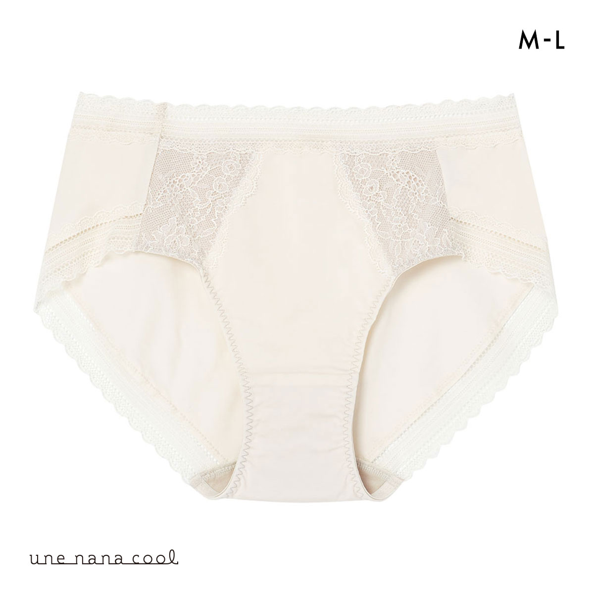 ウンナナクール une nana cool ふゆうする ボーイレングス ショーツ 単品(BE-ベージュ-M)