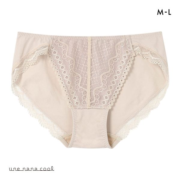 ウンナナクール une nana cool 特別な日以外の364日つけたくなるブラ 364ブラ レース ショーツ 単品