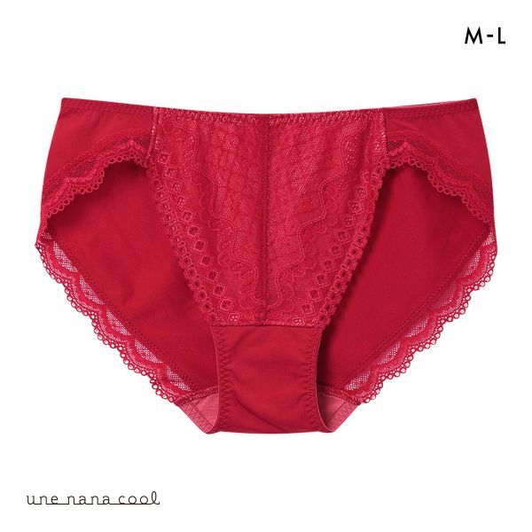 ウンナナクール une nana cool 特別な日以外の364日つけたくなるブラ 364ブラ レース ショーツ 単品