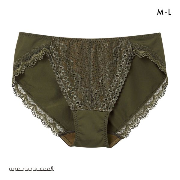 ウンナナクール une nana cool 特別な日以外の364日つけたくなるブラ 364ブラ レース ショーツ 単品