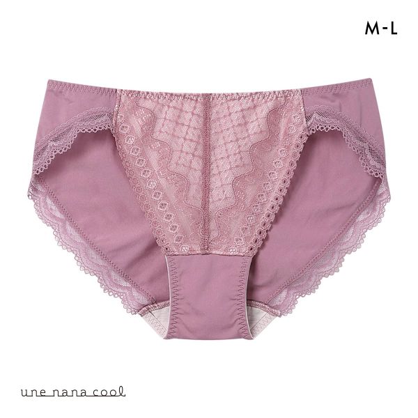 ウンナナクール une nana cool 特別な日以外の364日つけたくなるブラ 364ブラ レース ショーツ 単品