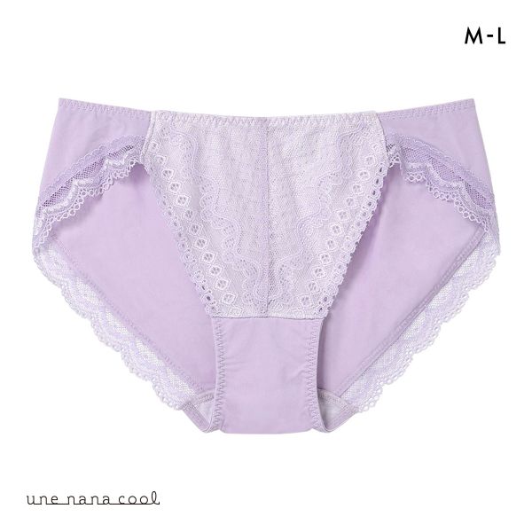ウンナナクール une nana cool 特別な日以外の364日つけたくなるブラ 364ブラ レース ショーツ 単品