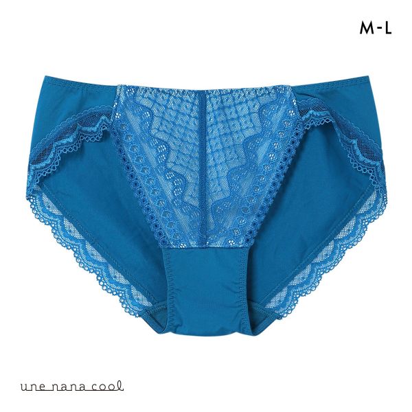 ウンナナクール une nana cool 特別な日以外の364日つけたくなるブラ 364ブラ レース ショーツ 単品
