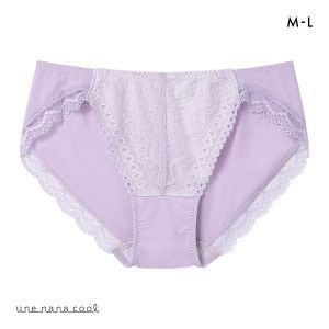 ウンナナクール une nana cool 特別な日以外の364日つけたくなるブラ 364ブラ レース ショーツ 単品