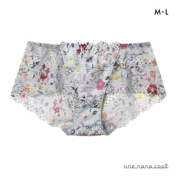 ウンナナクール une nana cool 特別な日以外の364日つけたくなるブラ 364ブラ 総レース MADE WITH LIBERTY FABRIC ショーツ 単品