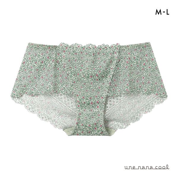 ウンナナクール une nana cool 特別な日以外の364日つけたくなるブラ 364ブラ 総レース MADE WITH LIBERTY FABRIC ショーツ 単品