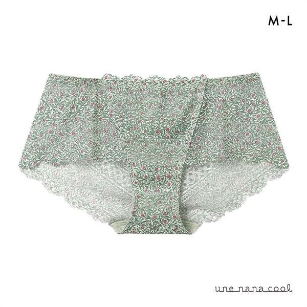 ウンナナクール une nana cool 特別な日以外の364日つけたくなるブラ 364ブラ 総レース MADE WITH LIBERTY FABRIC ショーツ 単品