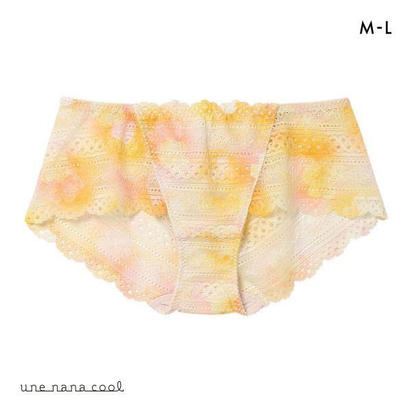 ウンナナクール une nana cool 特別な日以外の364日つけたくなるブラ 364ブラ 総レース MADE WITH LIBERTY FABRIC ショーツ 単品