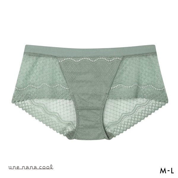 ウンナナクール リニューアル 特別な日以外の364日つけたくなるブラ 364ブラ 総レース ショーツ 単品 une nana cool