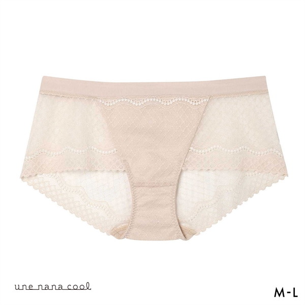 ウンナナクール リニューアル 特別な日以外の364日つけたくなるブラ 364ブラ 総レース ショーツ 単品 une nana cool