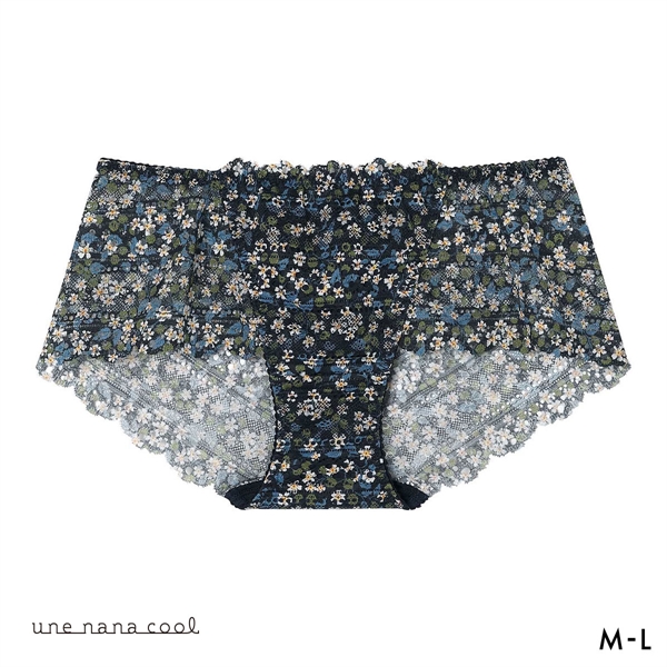 ウンナナクール リニューアル 特別な日以外の364日つけたくなるブラ 364ブラ 総レース MADE WITH LIBERTY FABRIC ショーツ 単品 une nana cool
