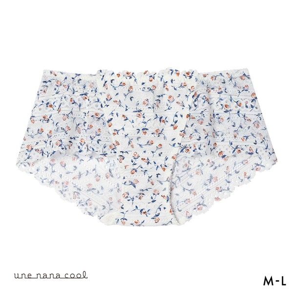 ウンナナクール リニューアル 特別な日以外の364日つけたくなるブラ 364ブラ 総レース MADE WITH LIBERTY FABRIC ショーツ 単品 une nana cool