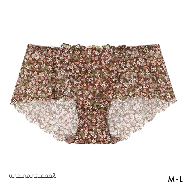 ウンナナクール リニューアル 特別な日以外の364日つけたくなるブラ 364ブラ 総レース MADE WITH LIBERTY FABRIC ショーツ 単品 une nana cool