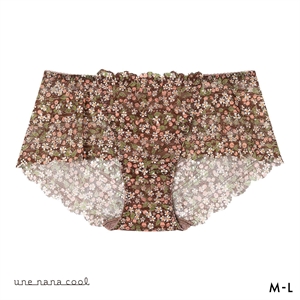 ウンナナクール リニューアル 特別な日以外の364日つけたくなるブラ 364ブラ 総レース MADE WITH LIBERTY FABRIC ショーツ 単品 une nana cool