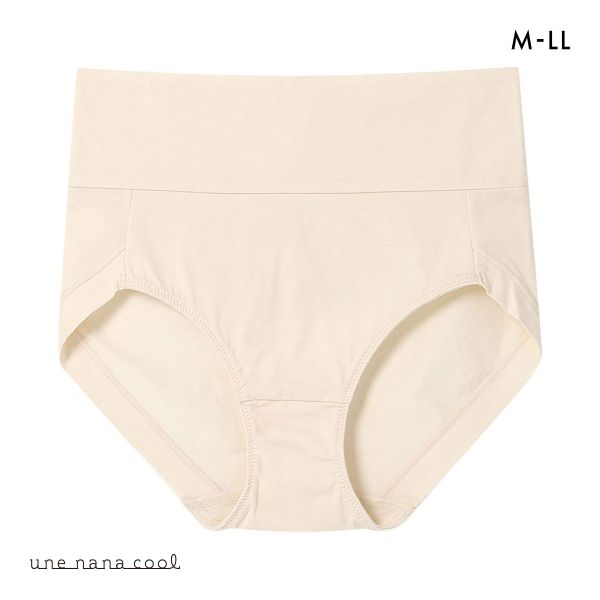 ウンナナクール 綿たっぷりショーツ コットン une nana cool