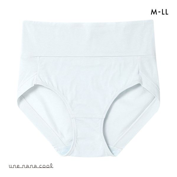 ウンナナクール 綿たっぷりショーツ コットン une nana cool