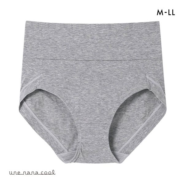 ウンナナクール 綿たっぷりショーツ コットン une nana cool