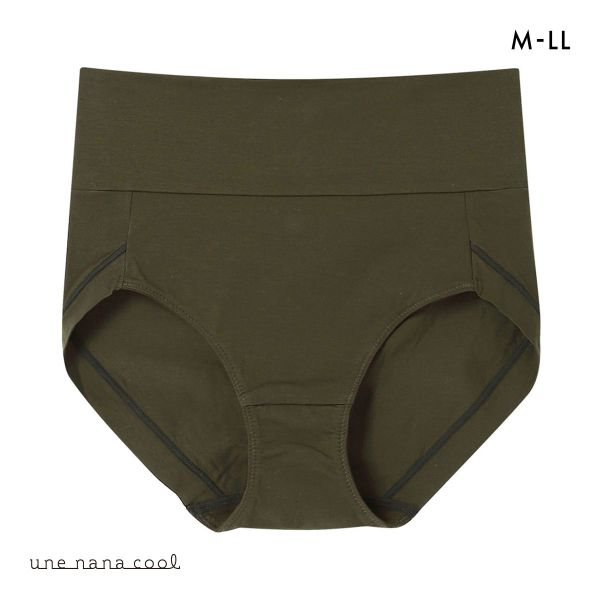ウンナナクール 綿たっぷりショーツ コットン une nana cool