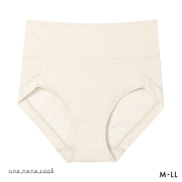 ウンナナクール 綿たっぷりショーツ コットン une nana cool
