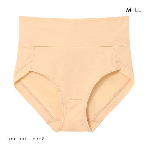 ウンナナクール 綿たっぷりショーツ コットン une nana cool