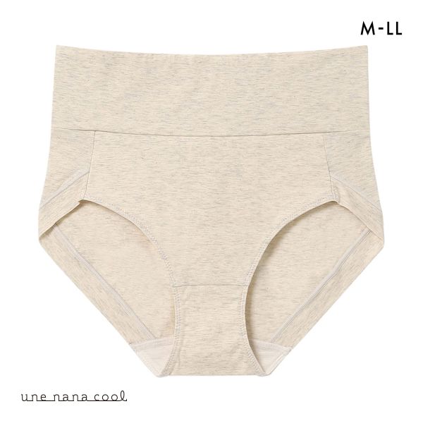 ウンナナクール 綿たっぷりショーツ コットン une nana cool