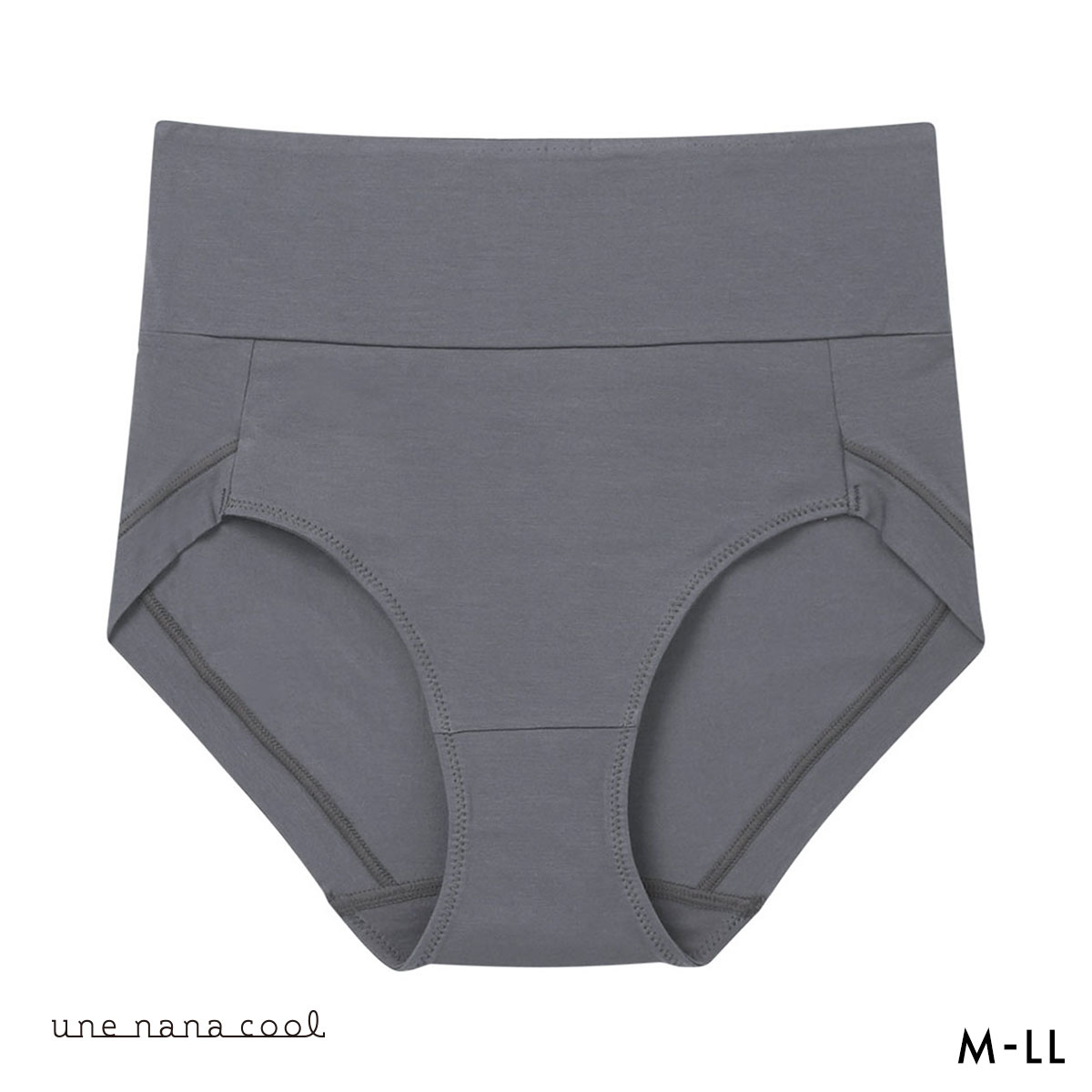 ウンナナクール 綿たっぷりショーツ コットン une nana cool