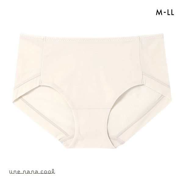 ウンナナクール une nana cool 綿たっぷりショーツ コットン 単品