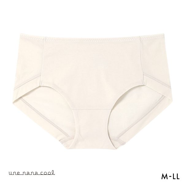 ウンナナクール une nana cool 綿たっぷりショーツ コットン 単品