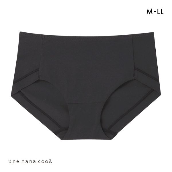 ウンナナクール une nana cool 綿たっぷりショーツ コットン 単品
