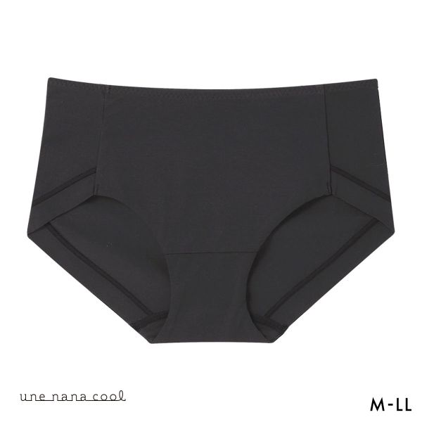 ウンナナクール une nana cool 綿たっぷりショーツ コットン 単品
