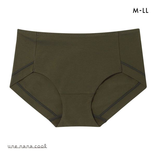 ウンナナクール une nana cool 綿たっぷりショーツ コットン 単品