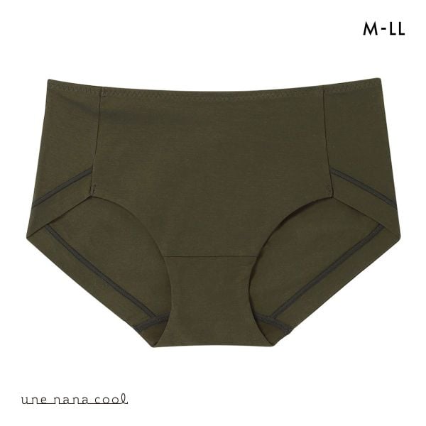 ウンナナクール une nana cool 綿たっぷりショーツ コットン 単品