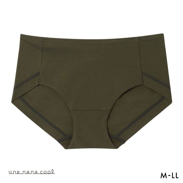 ウンナナクール une nana cool 綿たっぷりショーツ コットン 単品