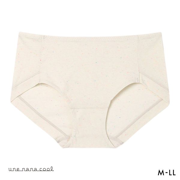 ウンナナクール une nana cool 綿たっぷりショーツ コットン 単品
