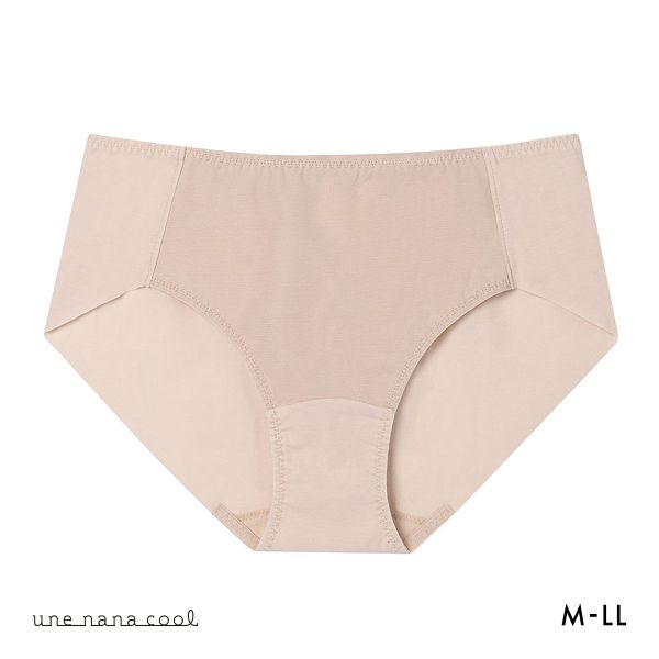ウンナナクール リニューアル 綿混 ショーツ コットン シンプル 単品 une nana cool